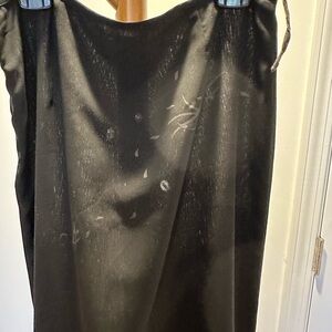 Elegant Black Maxi Skirt